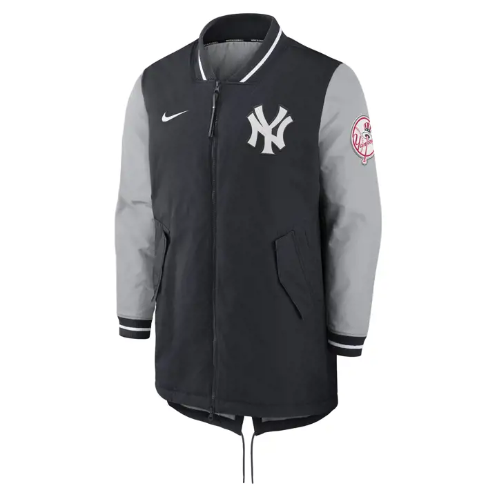 New York Yankees MLB AC Veste de banc 22 marine/marine