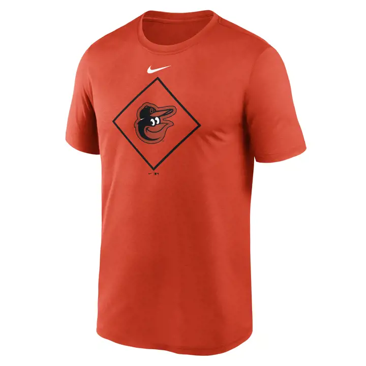 T-shirt Légende Icône Diamant MLB Baltimore Orioles