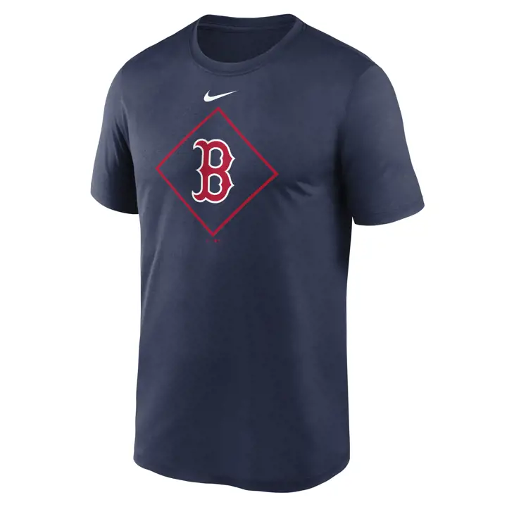 T-shirt Boston Red Sox MLB Diamond Icon Legend marine