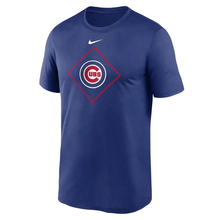 T-shirt Chicago Cubs MLB Diamond Icon Legend rbl