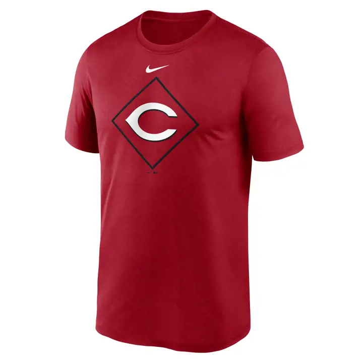T-shirt Cincinnati Reds MLB Diamond Icon Legend Rouge