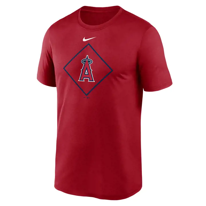 T-shirt Los Angeles Angels MLB Diamond Icon Legend rouge