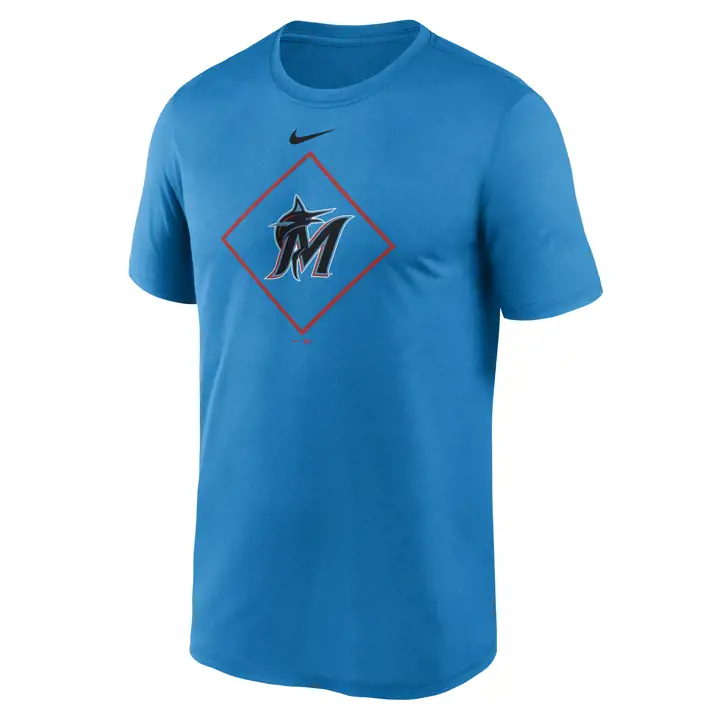 T-shirt Miami Marlins MLB Diamond Icon Legend aq