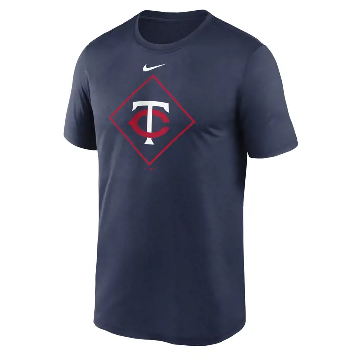 T-shirt MLB Diamond Icon Legend des Minnesota Twins marine