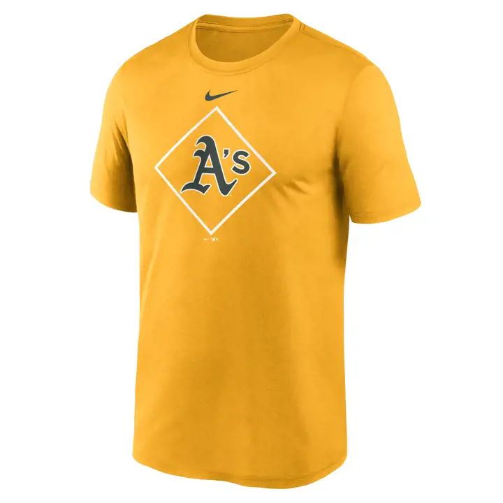 T-shirt Homme Oakland Athletics MLB Diamond Icon Legend