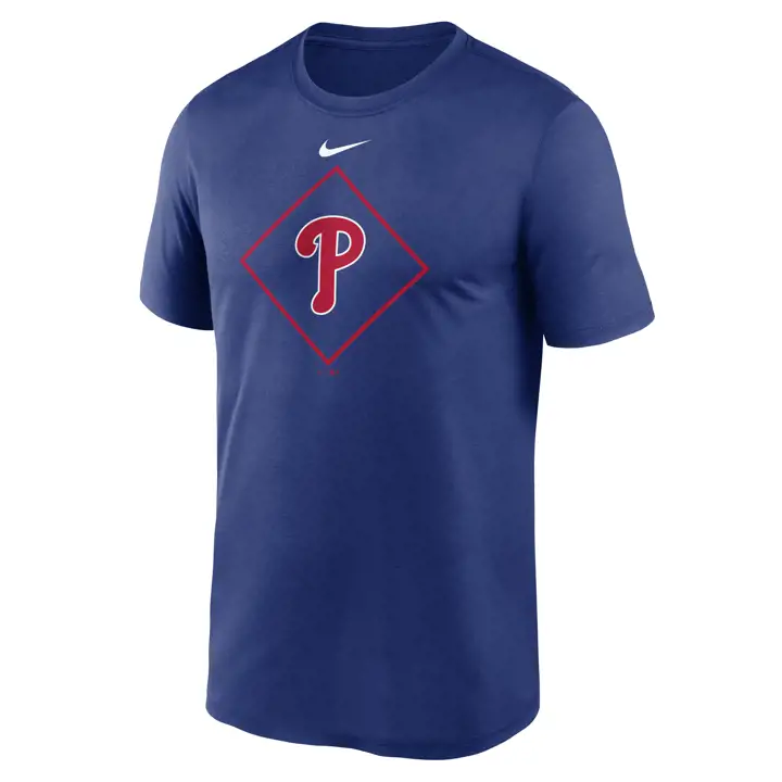 T-shirt MLB Diamond Icon Legend des Phillies de Philadelphie rbl