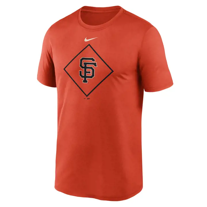 T-shirt icône diamant légende MLB des San Francisco Giants org