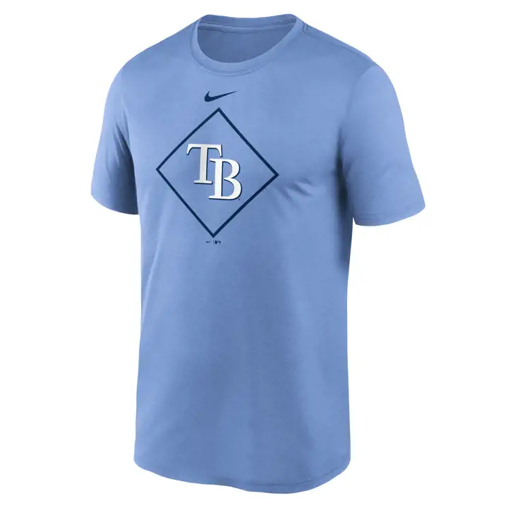 T-Shirt Homme MLB Tampa Bay Rays Diamond Icon Legend