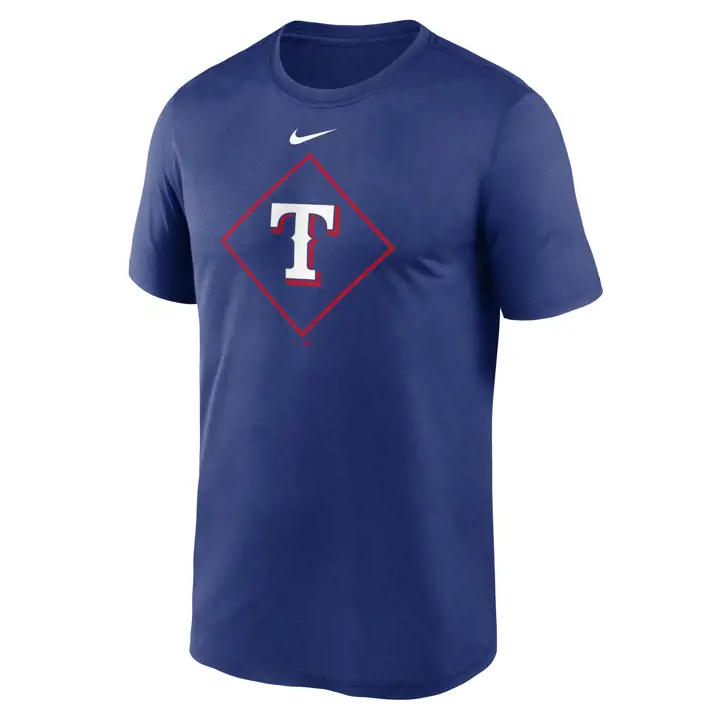 T-shirt rbl Texas Rangers MLB Diamond Icon Legend