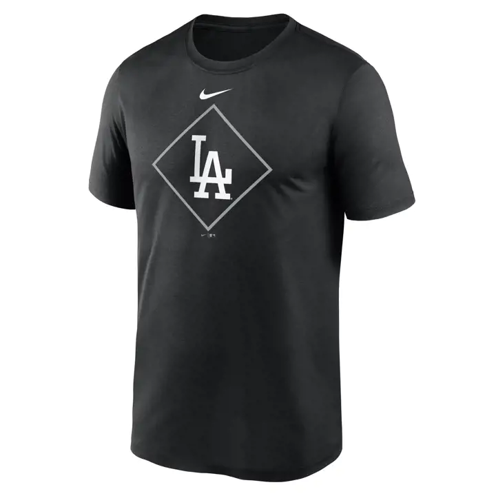 T-shirt Los Angeles Dodgers MLB Diamond Icon Legend noir