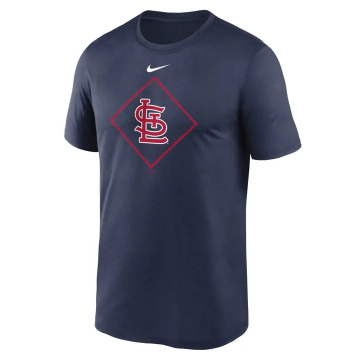 T-shirt bleu marine MLB St. Louis Cardinals Diamond Icon Legend