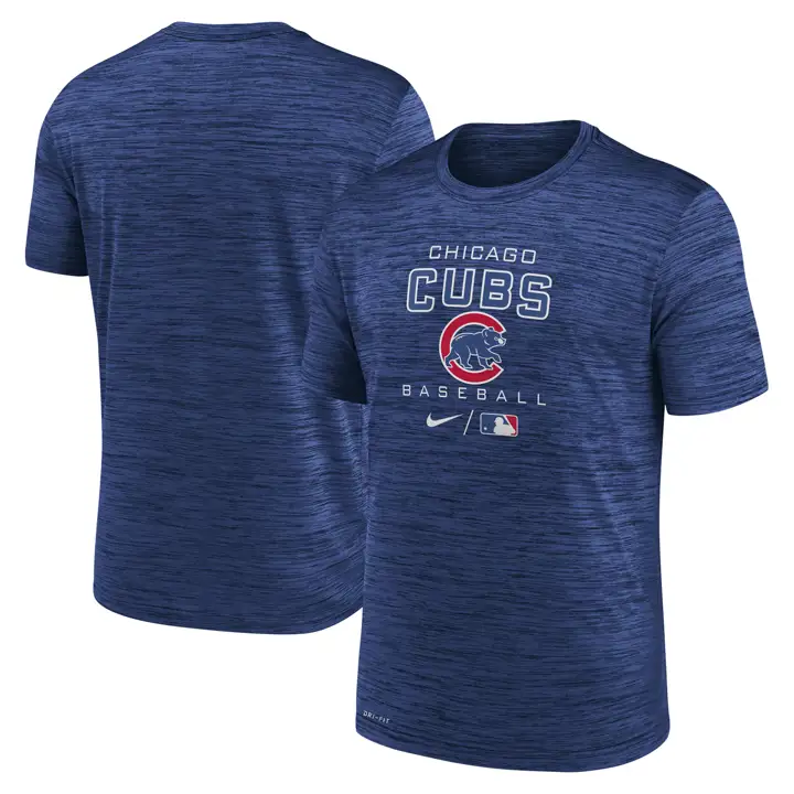 T-shirt Chicago Cubs MLB Légende Velocity rbl