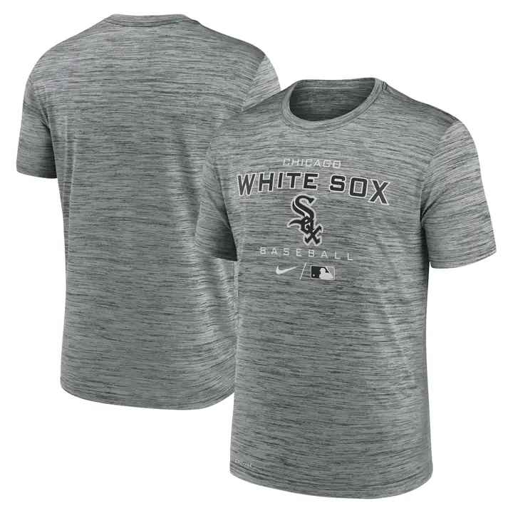 T-shirt Chicago White Sox MLB Legend Velocity gris foncé