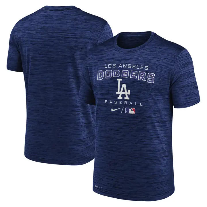 T-shirt Velocity de la légende des Dodgers de Los Angeles MLB rbl