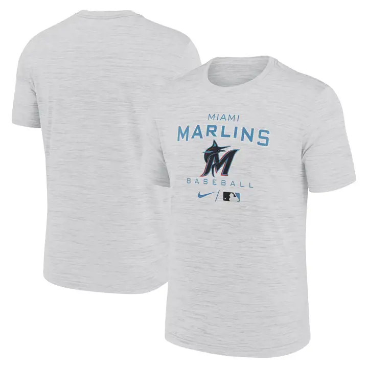 T-shirt Miami Marlins MLB Legend Velocity blc