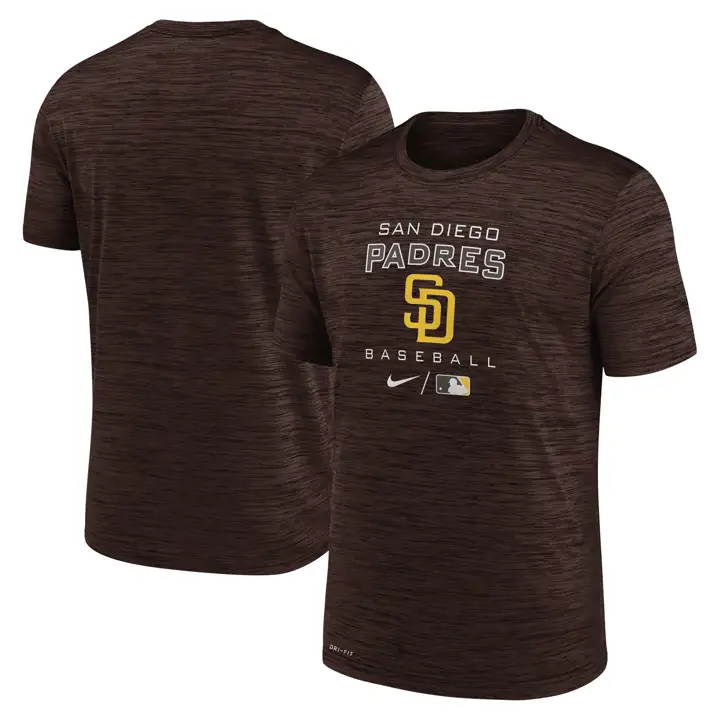 T-shirt MLB San Diego Padres Legend Velocity brn
