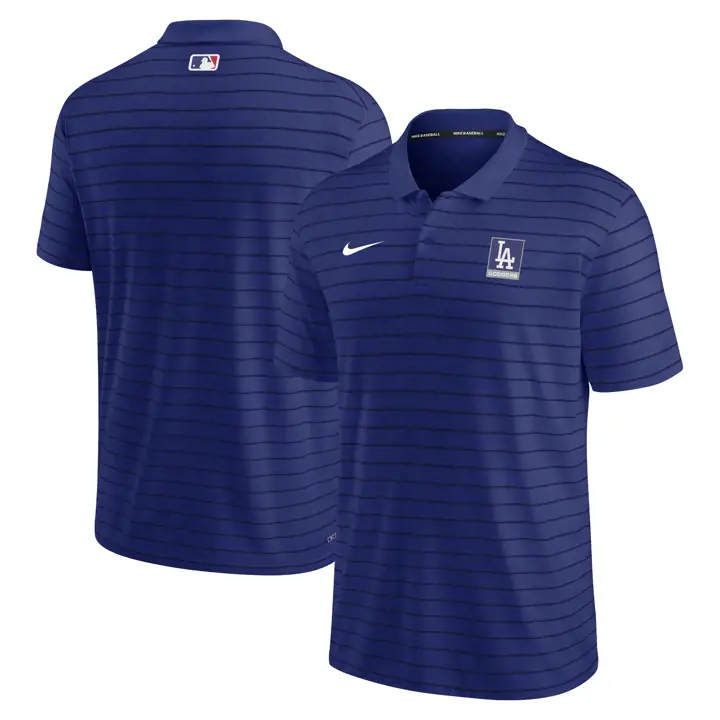 Polo rayé MLB Los Angeles Dodgers rbl