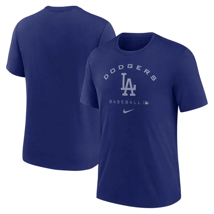T-shirt Los Angeles Dodgers MLB AC Early Work Dri-Blend rbl
