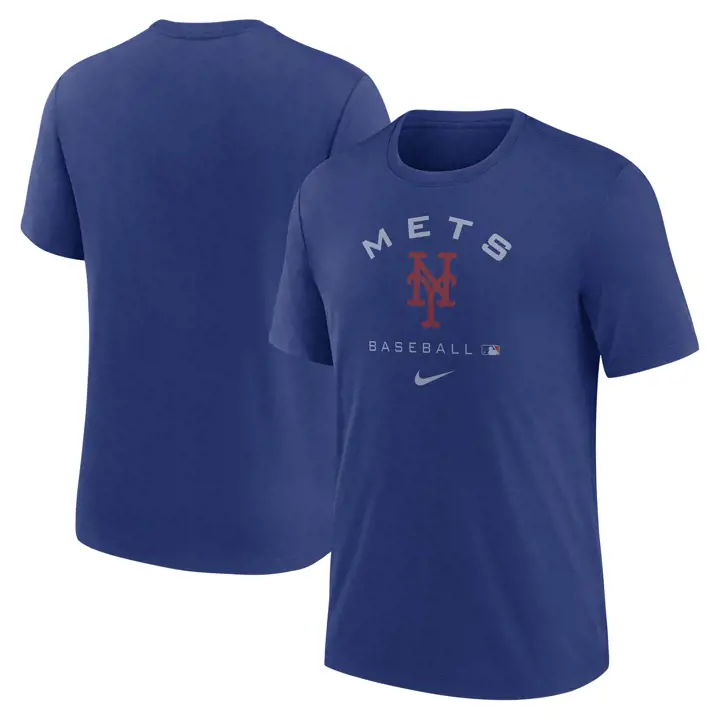 T-shirt New York Mets MLB AC Early Work Dri-Blend rbl