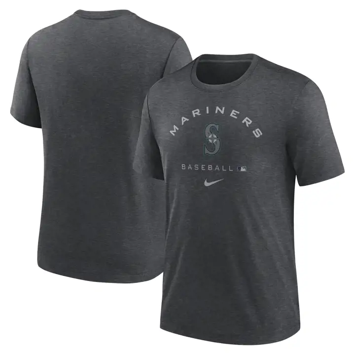 T-shirt Seattle Mariners MLB AC Early Work Dri-Blend gris