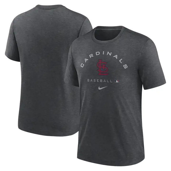 T-shirt St. Louis Cardinals MLB AC Early Work Dri-Blend gry