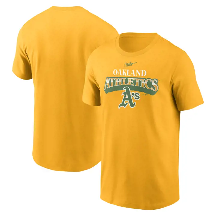 T-shirt Oakland Athletics MLB Coop Rewind Arch