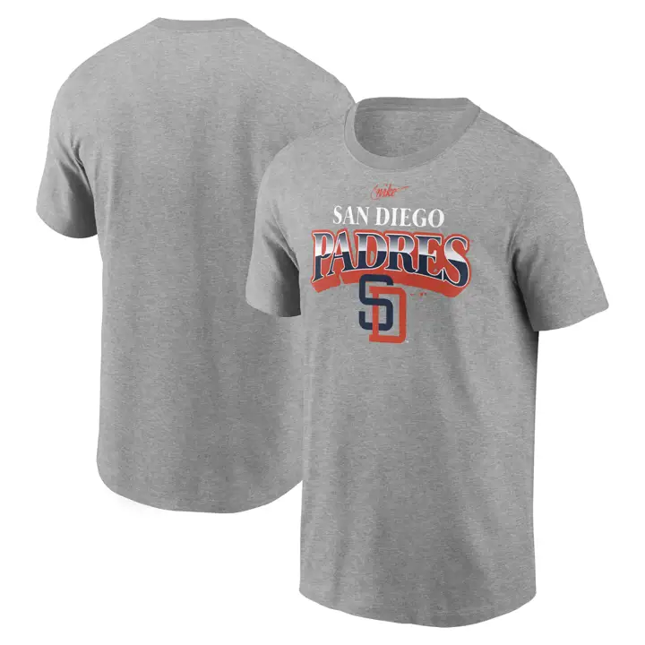 T-shirt Arch Coop Rewind MLB Padres de San Diego dkgry