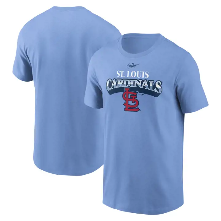 T-shirt St. Louis Cardinals MLB Coop Rewind Arch lbl