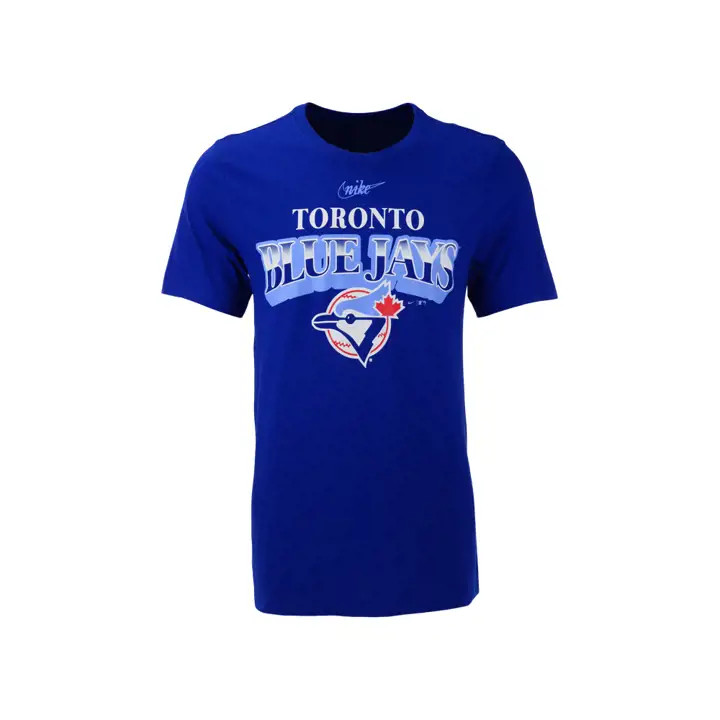 T-shirt à col rond Toronto Blue Jays MLB Coop Rewind Arch