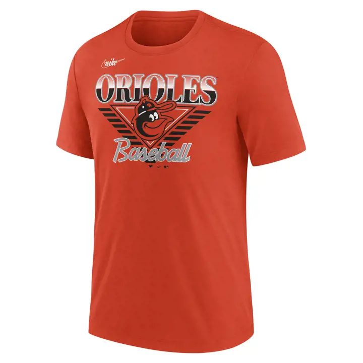 T-shirt tri-blend Baltimore Orioles MLB Coop Rewind org