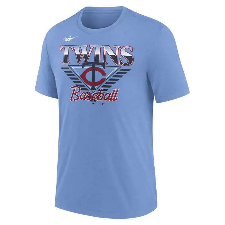 T-shirt Tri-Blend Minnesota Twins MLB Coop Rewind lbl
