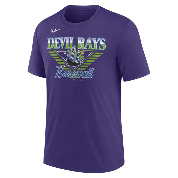 T-shirt tri-mélange Tampa Bay Rays MLB Coop Rewind