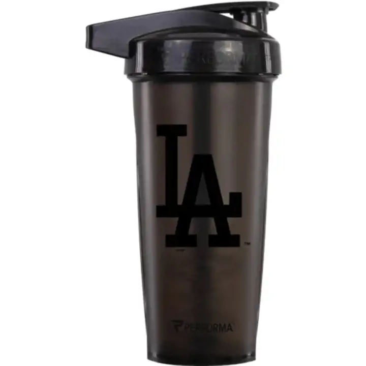 Bouteille Shaker Blackout 28 oz Los Angeles Dodgers Noire