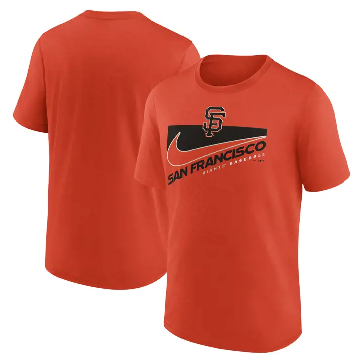 T-shirt Nike Swoosh Exceed MLB des Giants de San Francisco org