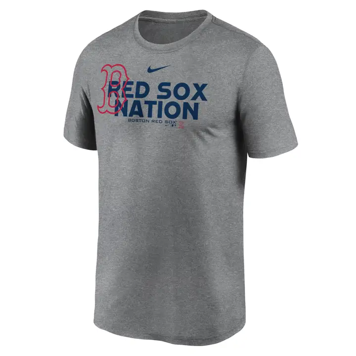 T-Shirt local Boston Red Sox MLB Primetime gris