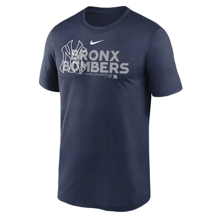 T-shirt New York Yankees MLB Primetime Local Bleu marine