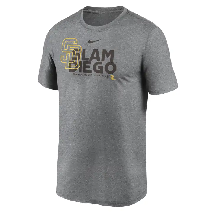 T-shirt local MLB Primetime des San Diego Padres gry