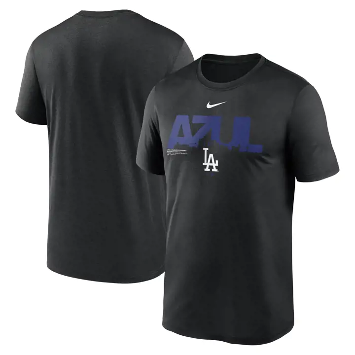 T-shirt Los Angeles Dodgers MLB Primetime Skyline noir