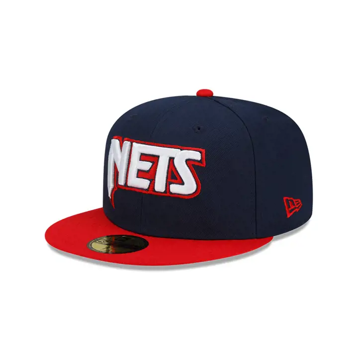 BROOKLYN NETS NBA City Edition 2021 59FIFTY NOIR