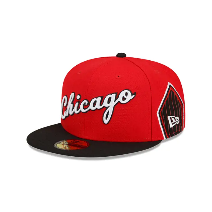 CHICAGO BULLS NBA City Edition 2021 59FIFTY BLK