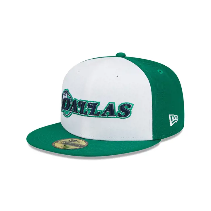 DALLAS MAVERICKS NBA City Edition 2021 59FIFTY BLEU