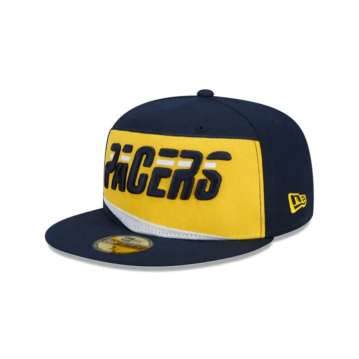 CASQUETTE 59FIFTY INDIANA PACERS NBA City Edition 2021 BLEUE