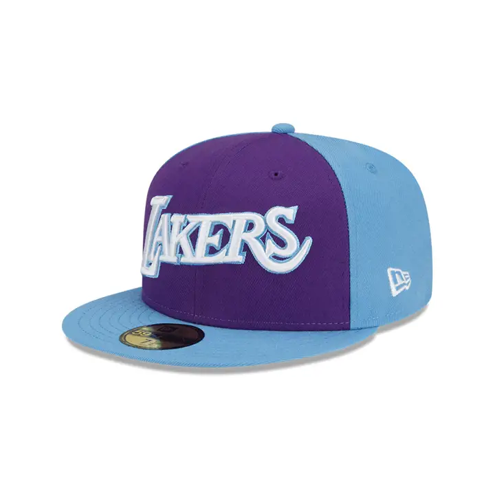 LOS ANGELES LAKERS NBA City Edition 2021 59FIFTY VIOLET
