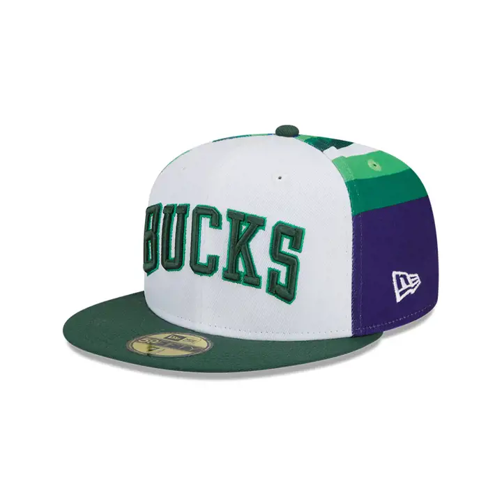 MILWAUKEE BUCKS NBA City Edition 2021 59FIFTY GRN