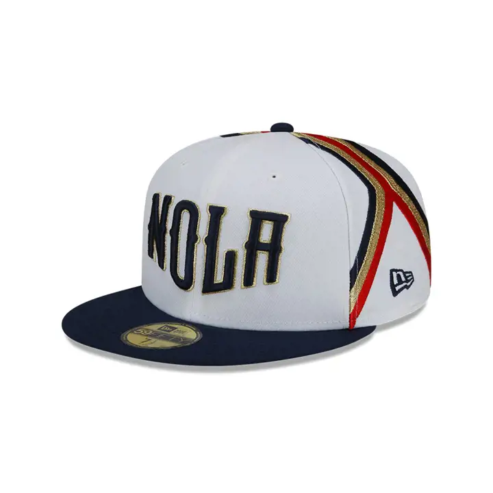 NEW ORLEANS PELICANS NBA City Edition 2021 59FIFTY BLEU