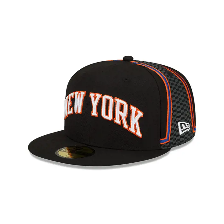 NEW YORK KNICKS NBA City Edition 2021 59FIFTY BLEU