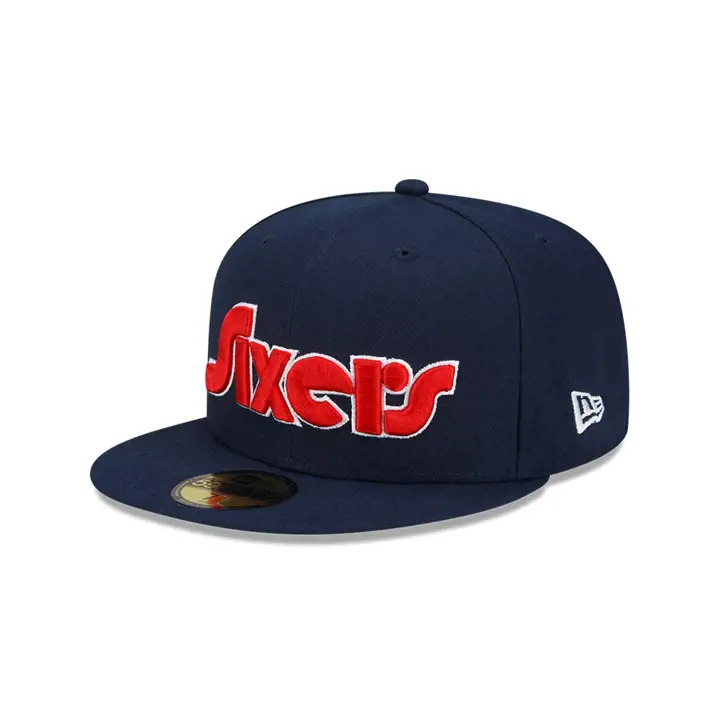 PHILADELPHIA 76ERS NBA City Edition 2021 59FIFTY BLEU