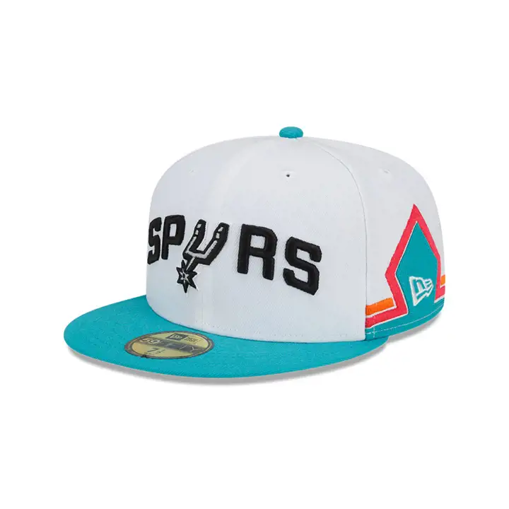 SAN ANTONIO SPURS NBA City Edition 2021 59FIFTY BLK