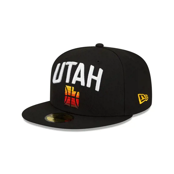 UTAH JAZZ NBA City Edition 2021 59FIFTY BLEU