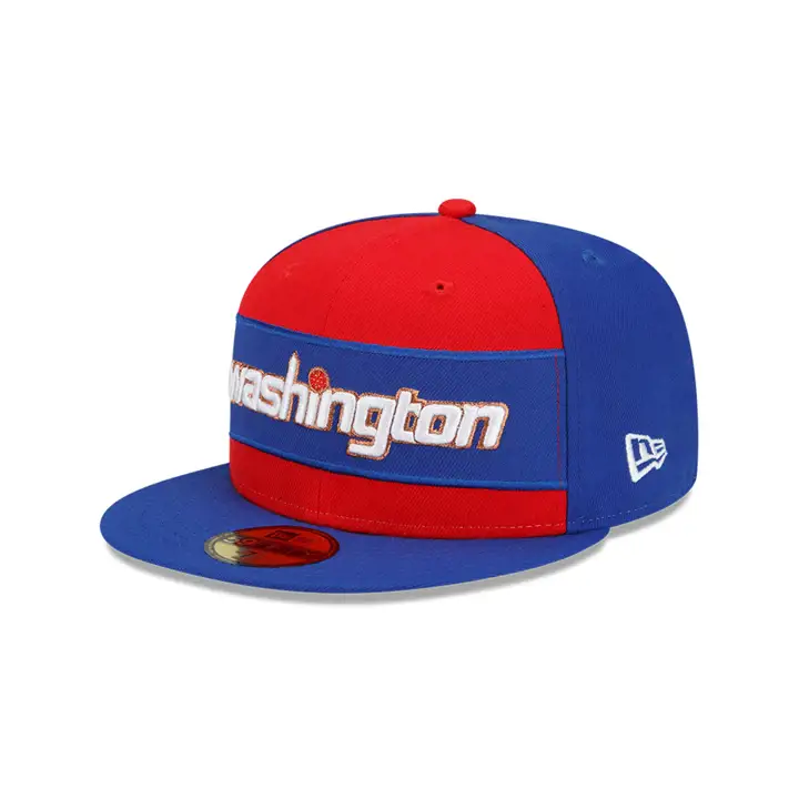 WASHINGTON WIZARDS NBA City Edition 2021 59FIFTY BLEU
